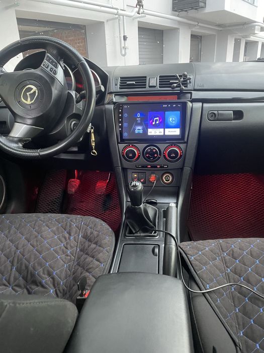 Мазда 3 1.6 ручка