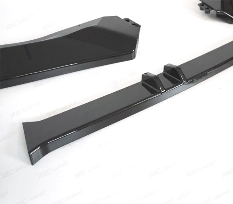 SPOILER LIP FRONTAL VOLKSWAGEN ARTEON 17-20 PRETO BRILHANTE