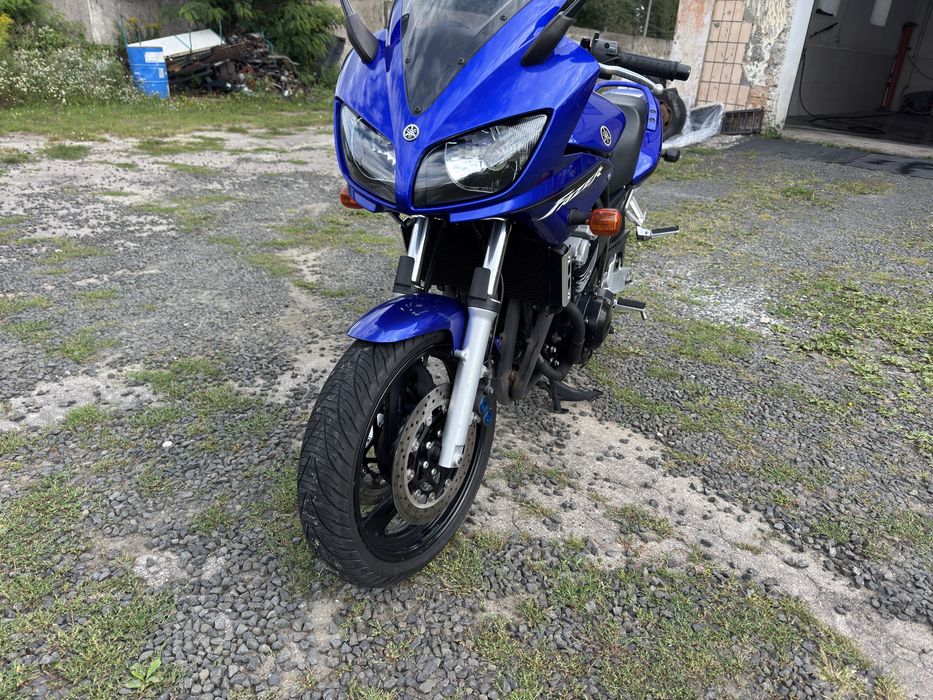 Ямаха Фазер Yamaha FZS 600 Fazer Свіжопривезена