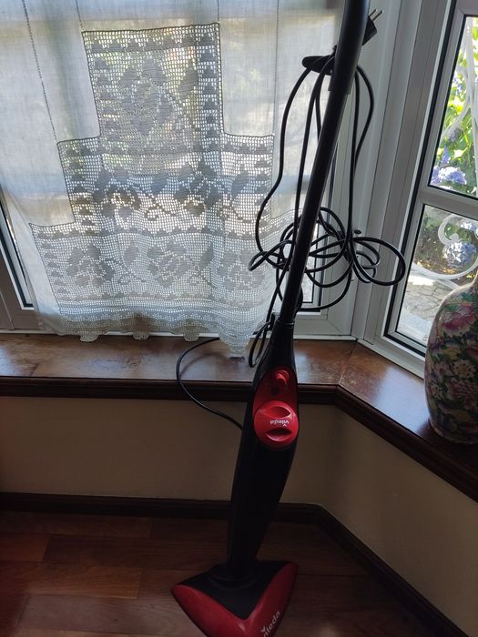 Máquina de lavar o chão, elétrica, vileda