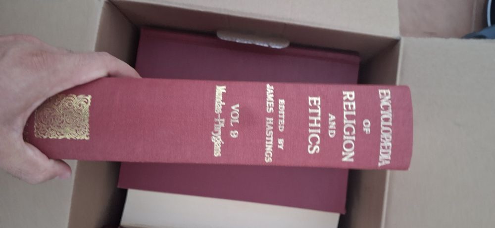 Enciclopédia Completa Religion and Ethics (13 Vols) T&T Clark