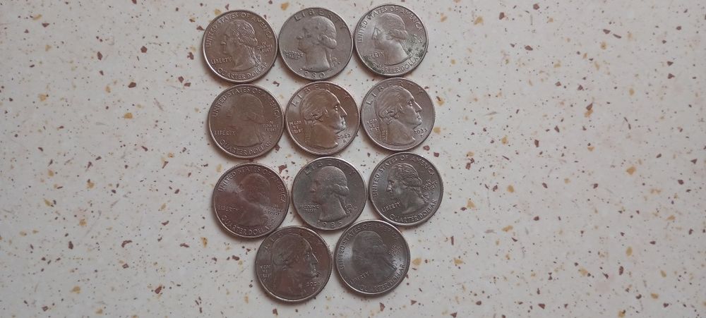 Монети-Quarter Dollar