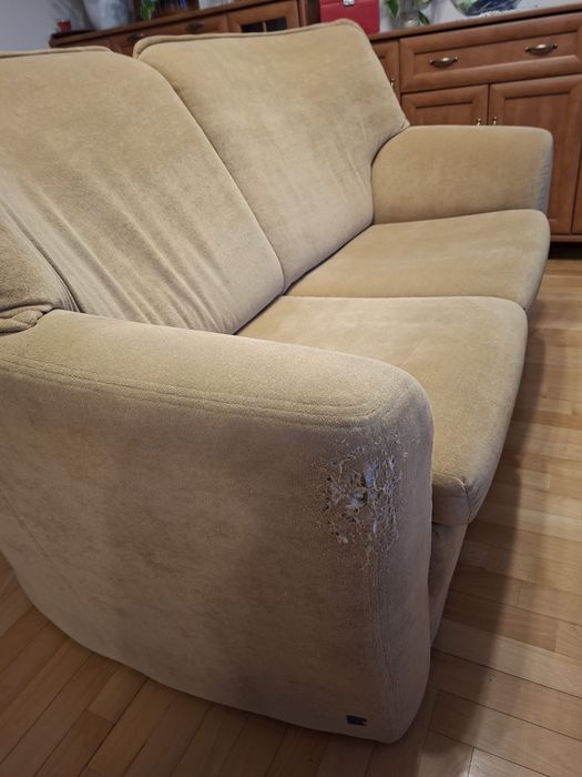 Komplet wypoczynkowy używany