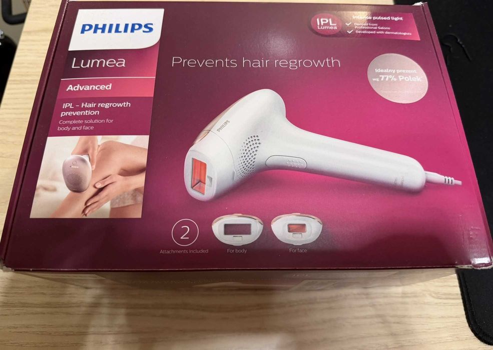 Philips Lumea Advanced SC1997/00 mało używany
