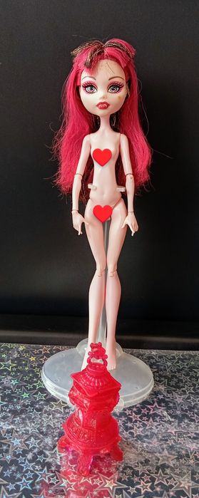 Monster High Draculaura 13 Desejos.