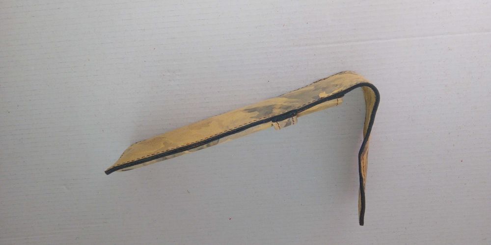 Porta Canetas em pele