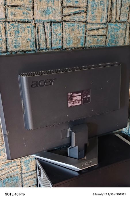 Монитор "22" Acer.