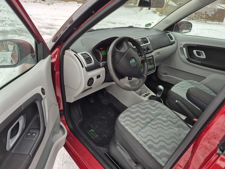 Skoda//fabia//1.2//benzyna//sprowadzony//zarejstrowany//190przebiegu