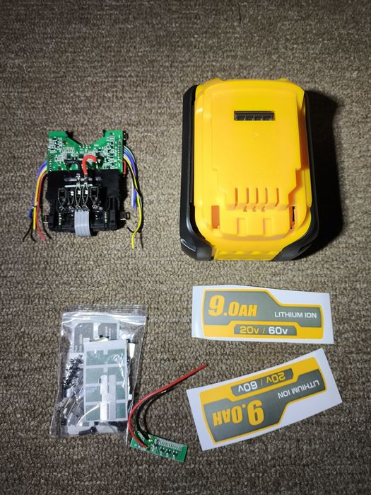 Корпус аккумулятор DeWalt XR FLEXVOLT 18/54В Li-Ion 6 Ач (DCB546)