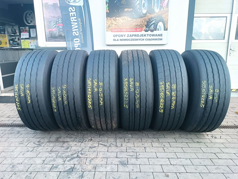 385/65R22.5 Sava Cargo 5  6 sztuk