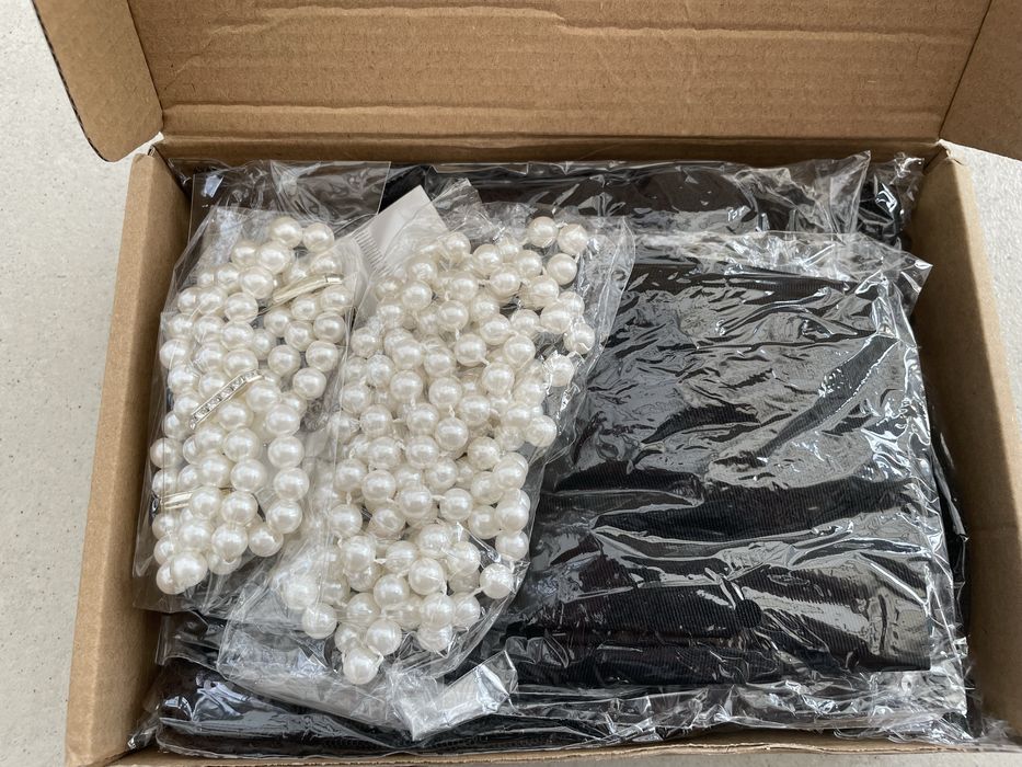 Kostium stroj przebranie roz.Uni Lata 20 Wielki Gatsby halloween