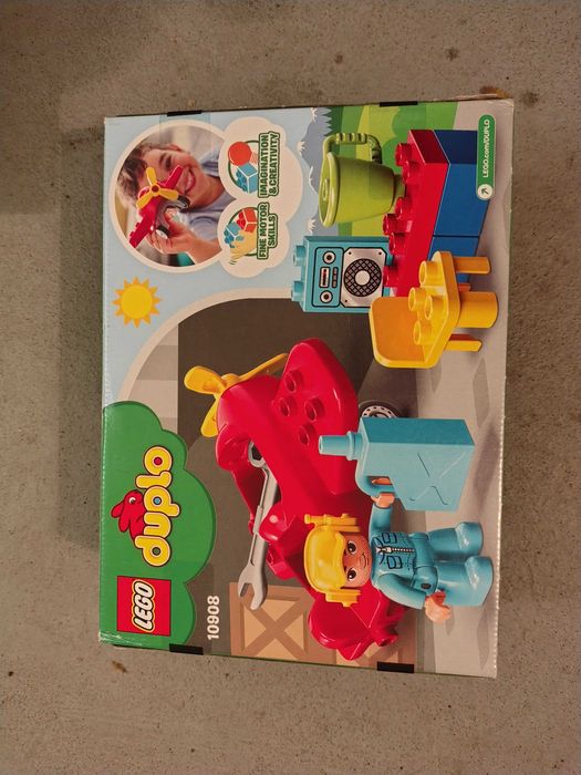 Lego 10908 Duplo Samolot