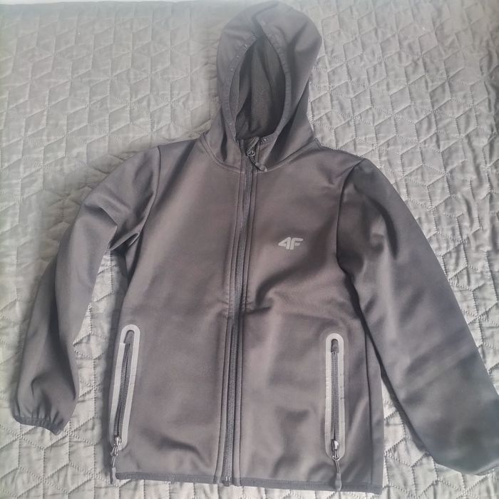Kurtka jesienna Softshell plus polar 4F 128