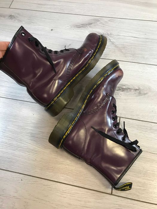 Buty Dr.Martens 1822  fioletowe rozm. 38