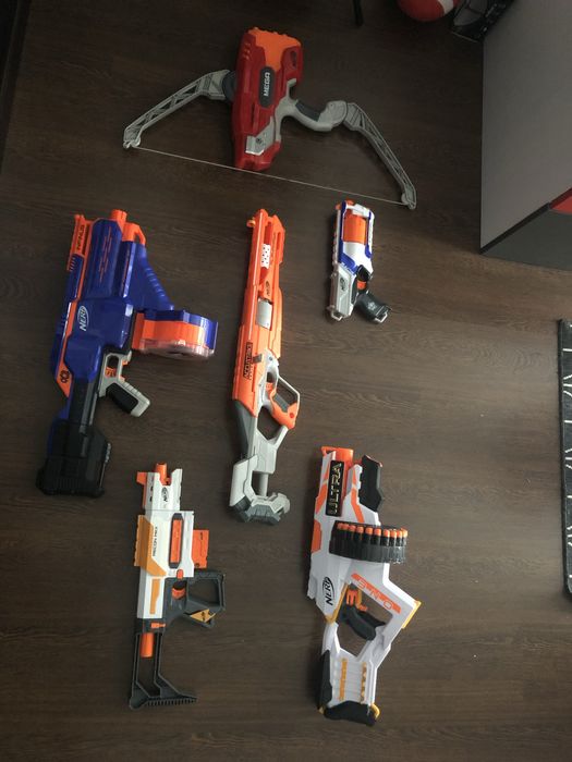 Varias Nerfs.