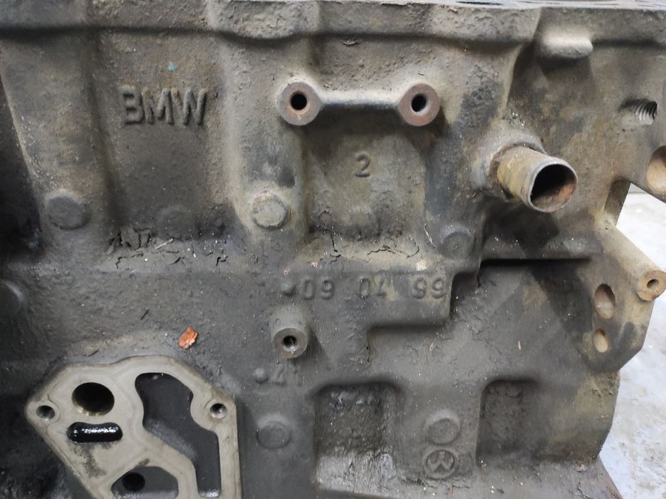 Блок Цилиндров БМВ Е46 Е39 М47 D20 До рестайлинг Разборка BMW HELP