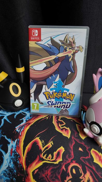 Jogos Nintendo Switch Pokémon Shining Pearl, Pokémon Legends: Z-A, Pokémon Sword.