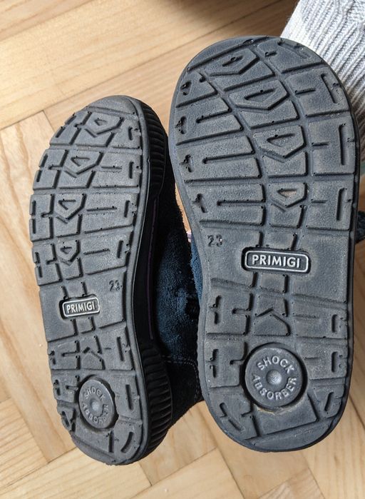 Buty zimowe Primigi (śniegowce, kozaki) - rozmiar 23 Gore Tex