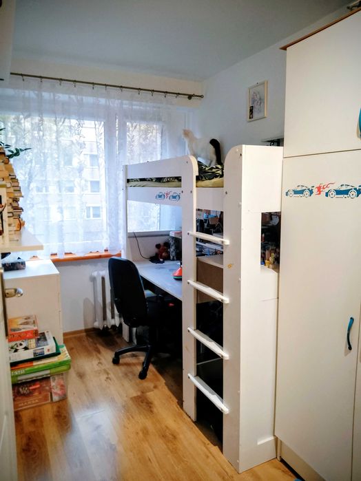 Przestronne 59 m² na 1 piętrze + balkon + piwnica – bez pośredników