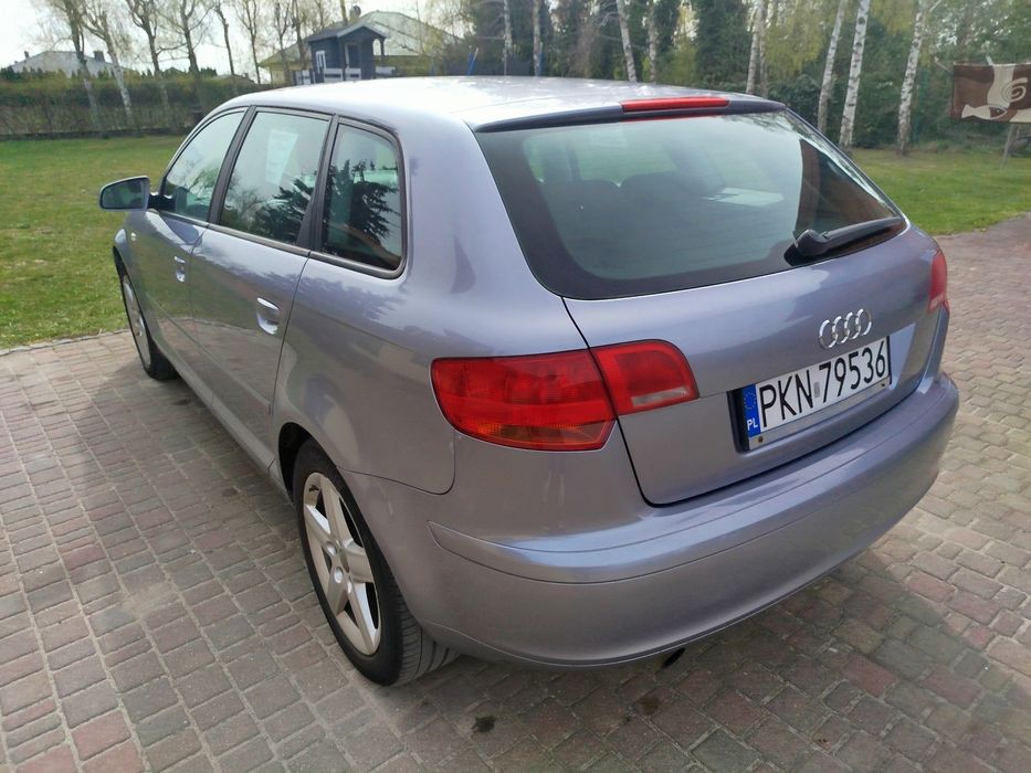 Audi  A3  1,6MPI