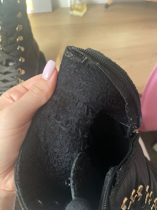 Шкіряні ботінки під будь-який образ