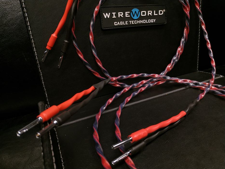 WireWorld Helicon OFC kabel głośnikowy ze szpuli konfekcja TransAudio