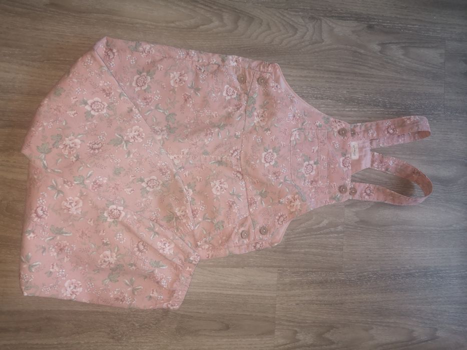 Kombinezon spodenki na szelkach Newbie r 110