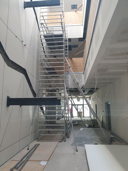 Rusztowania Aluminiowe Przejezdne - WYNAJEM JUŻ OD 7 ZŁ ZA METR