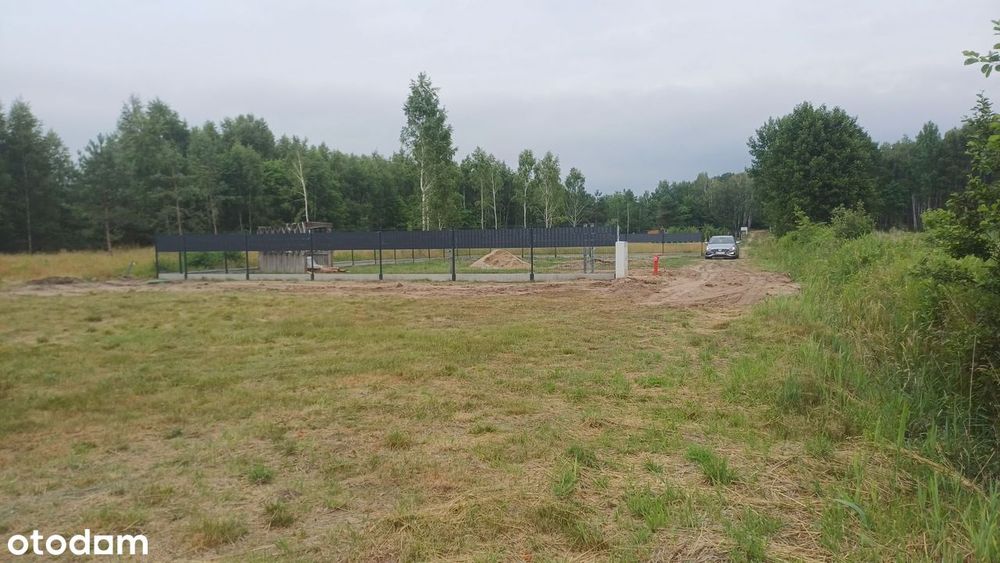 Piękna działka 550 m2 blisko jeziora i lasów w Wólce