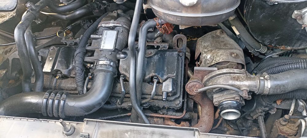 ćwiartka tył tylna błotnik  master movano II l2h2 lak 0389