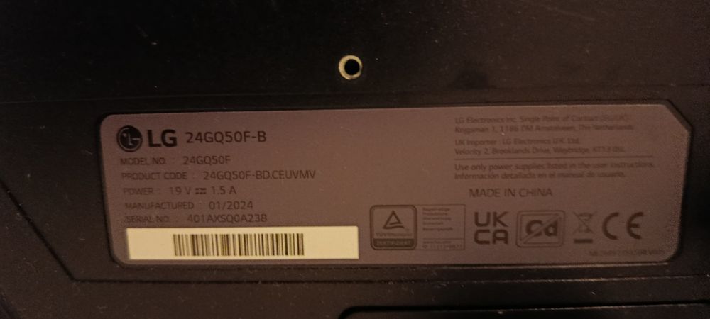 Monitor Gaming LG ultragear para PC ouconsola ou FULL HD