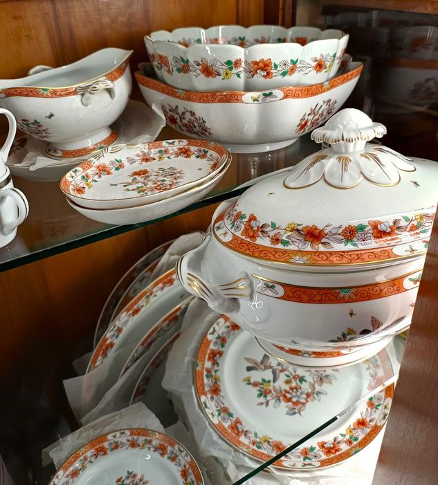 Serviço Jantar Chá Café Vista Alegre Magnólia