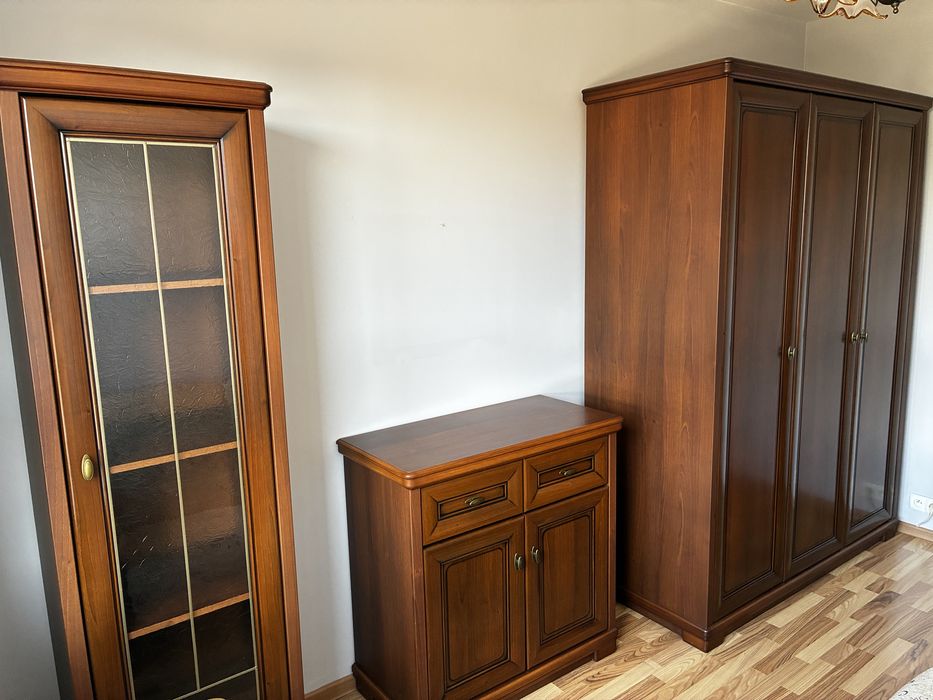 Meble - witryna, komoda i szafa