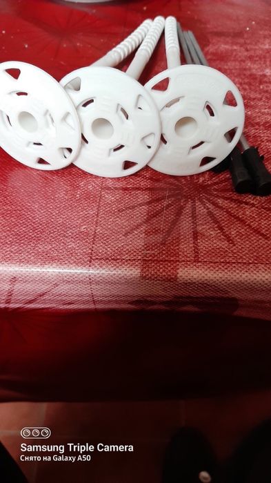 Дюбеля для утепления фасада