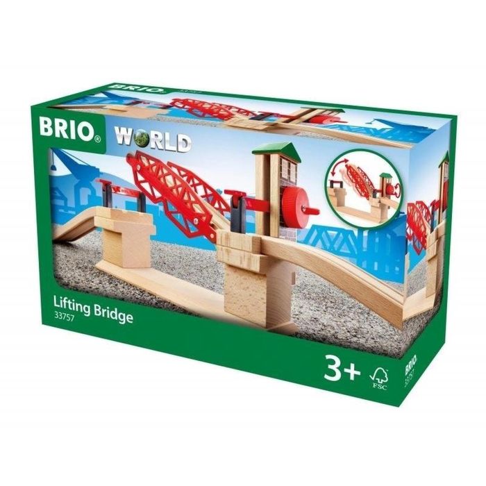 Brio Most zwodzony pudełko,260x159 mm