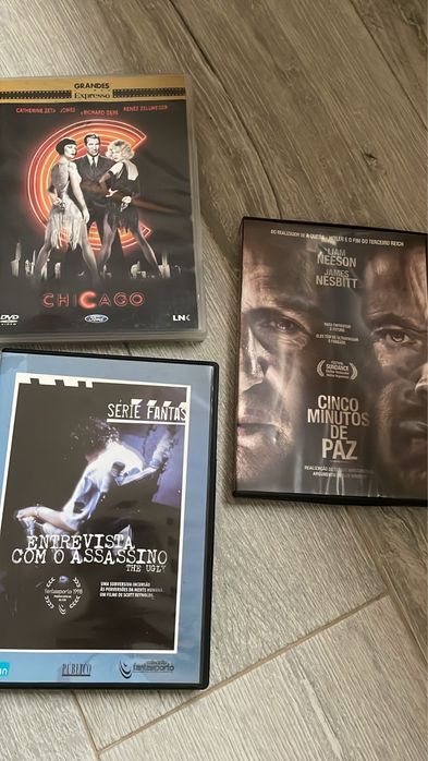 Filmes variados (cd)