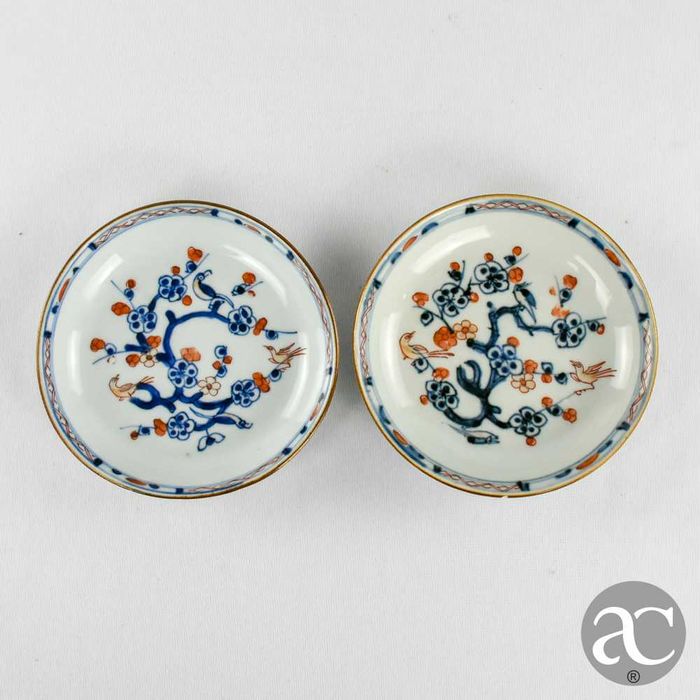 Par de pequenos Pratos China, Imari, Kangxi, séc. XVII / XVIII n2