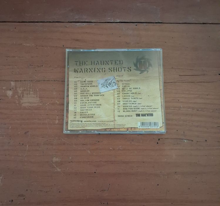 The Haunted - Warning Shots