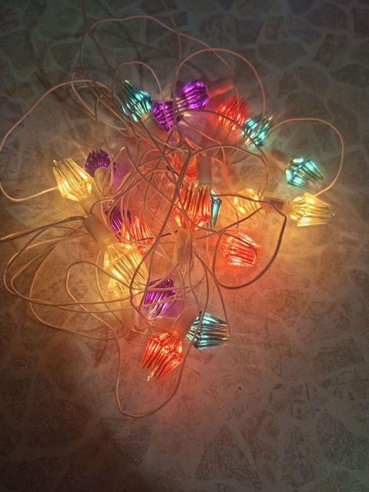 Гирлянда Винтаж рабочая