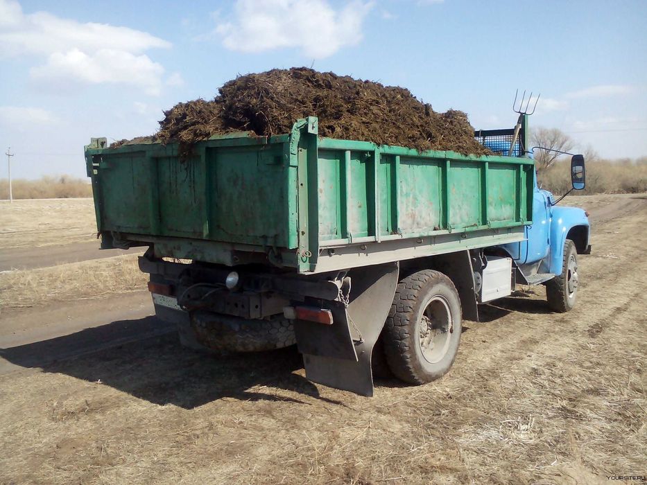 Отсев, песок, подсыпка, щебень, камень, гранит, чернозем, Зил, Камаз