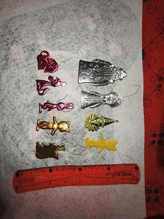 Новорічні іграшки, новогодние игрушки