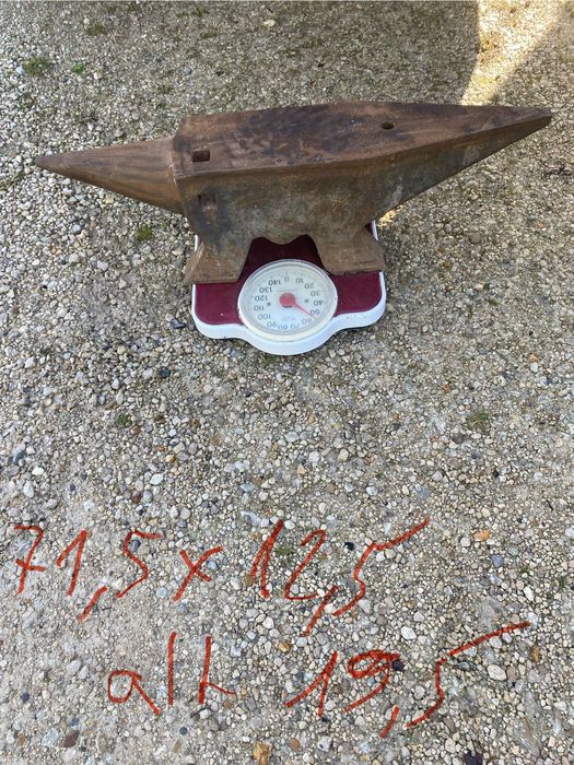 Bigorna bom estado 56 kg