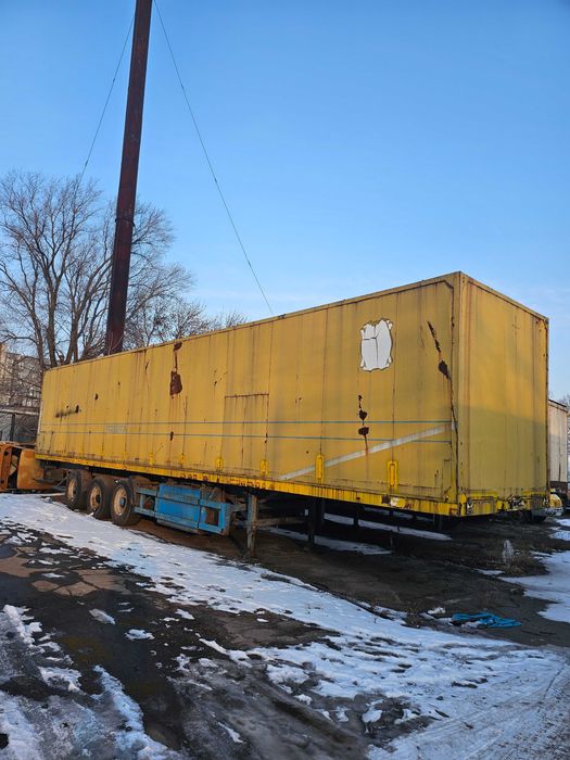 Продам прицеп длиномеры ( 13.5 м)