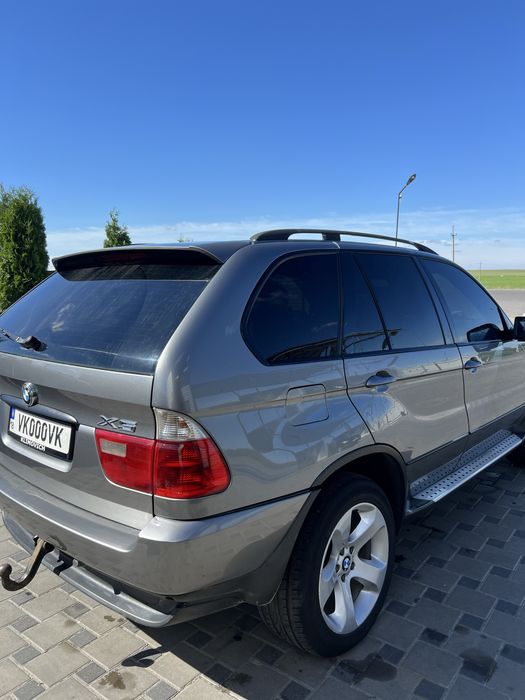 Продам X5 E53 в гарному стані
