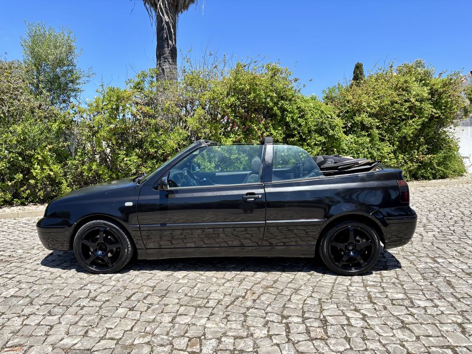 VW Golf 1.9 TDi Cabrio
