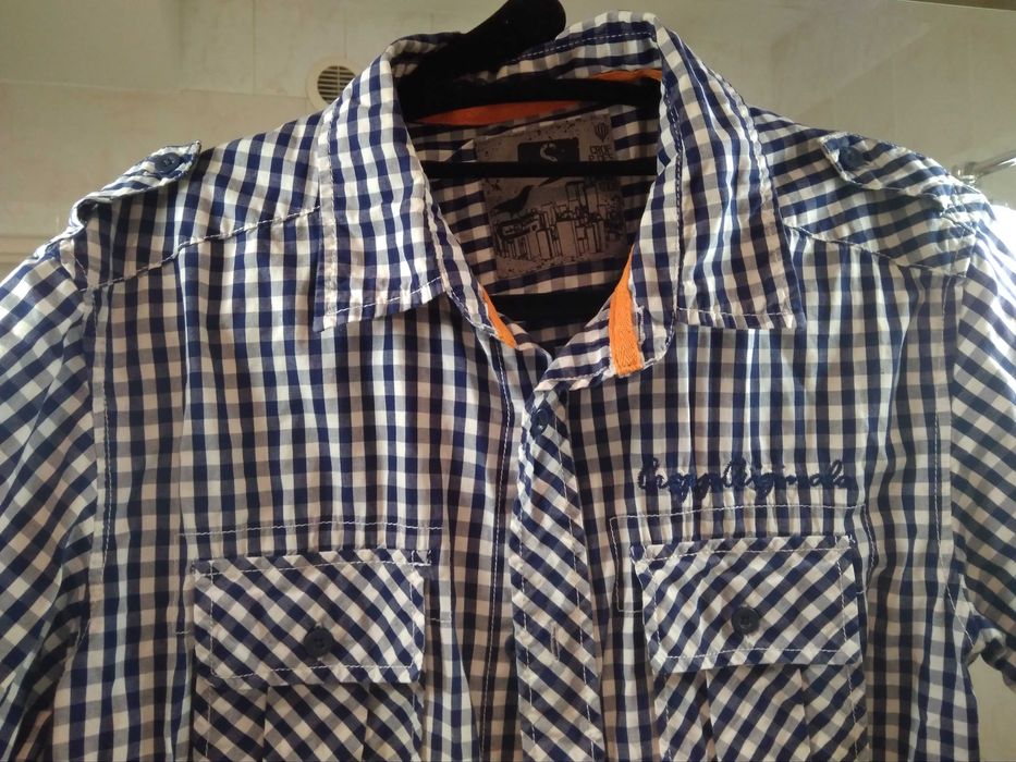 Koszula cropp krótki rękaw nowa