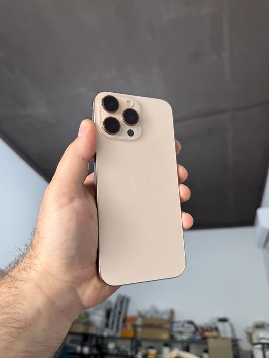 Apple iphone 16 Pro Max 256 gb 93% айфон Про Макс фіз сім
