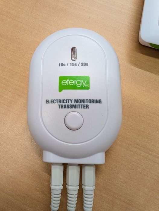 Kit de monitorização de energia online Efergy Engage Hub