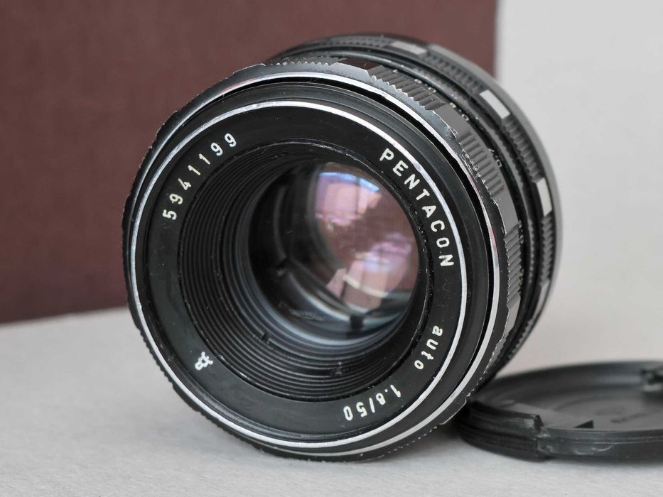 Продам об'єктив М42  Pentacon, Індустар , макрокільця, М42 - EOS R