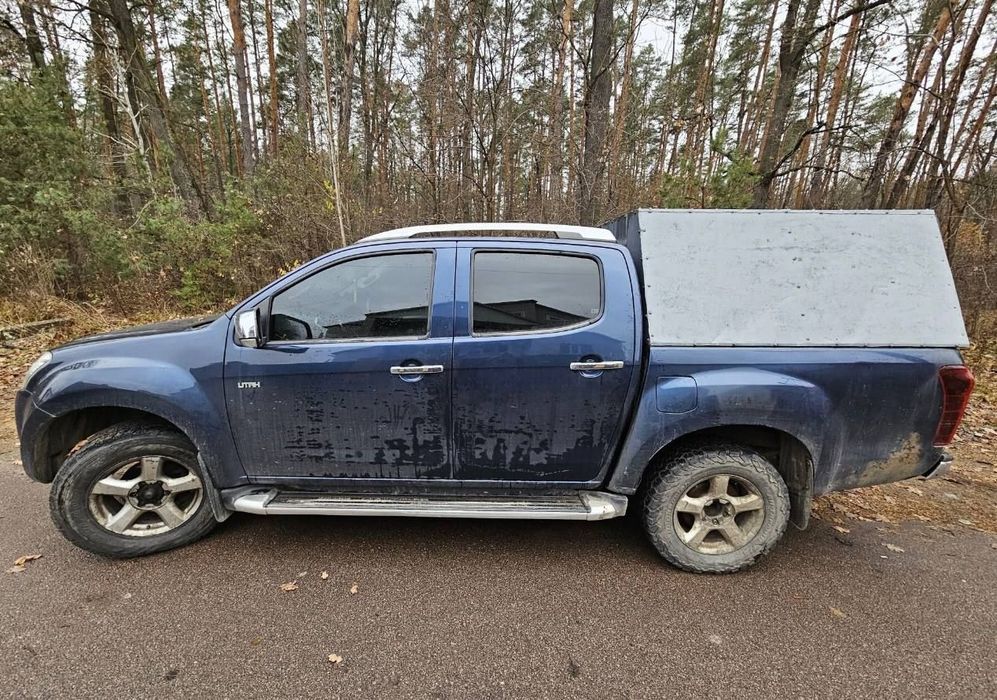 Разборка Isuzu D-Max 2012 - 2017 г. 2.5 , 3.0 запчасти Isuzu D-Max